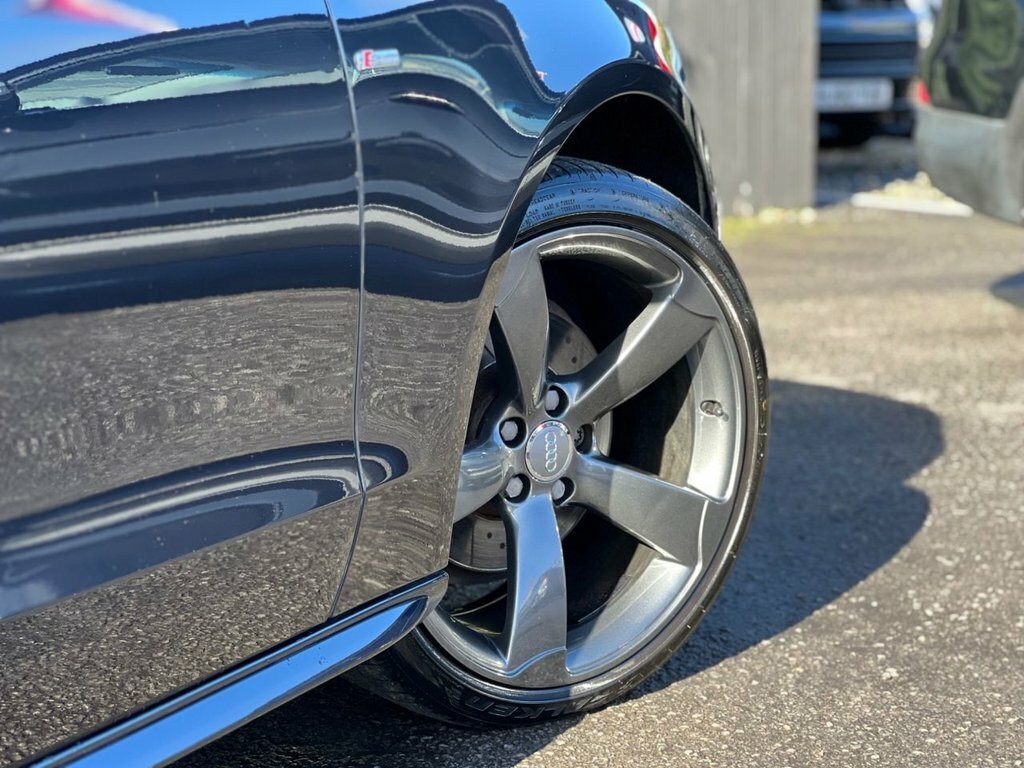 Audi A5 Tdi Quattro Black  #12