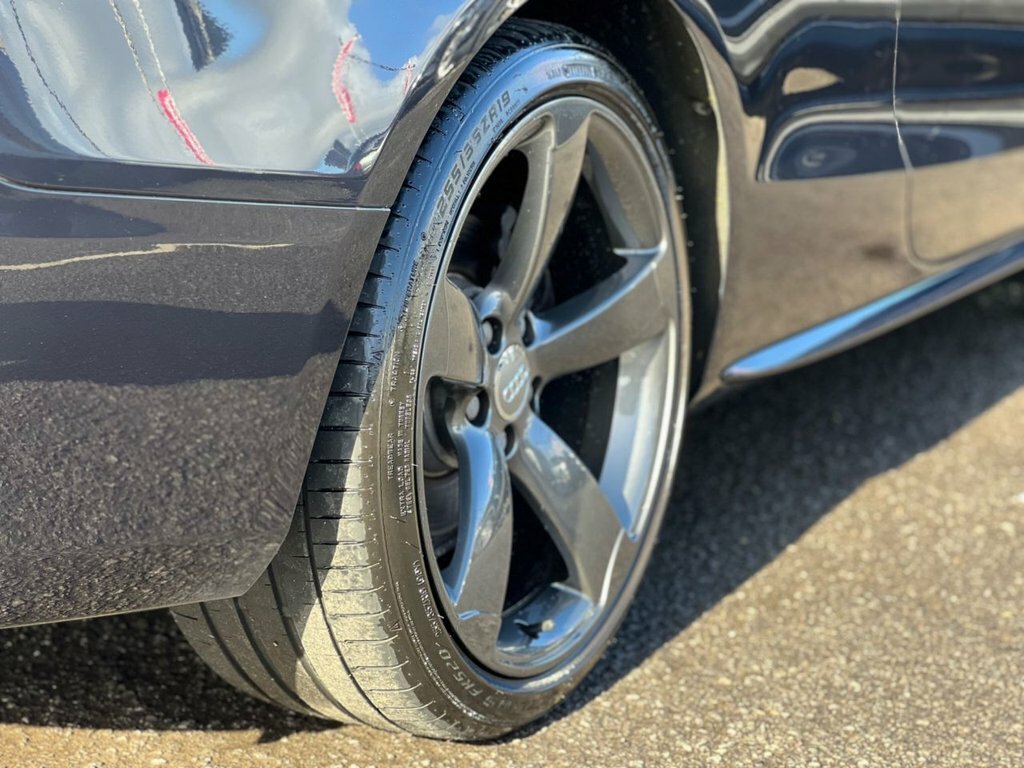 Audi A5 Tdi Quattro Black  #13