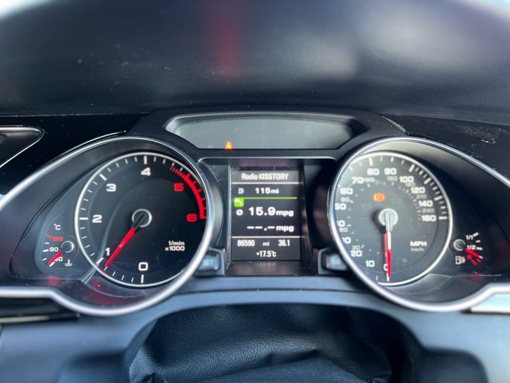 Audi A5 Tdi Quattro Black  #20