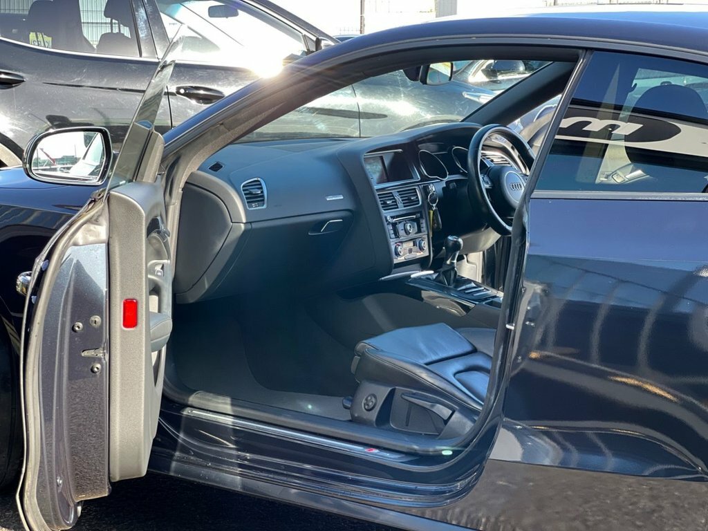 Audi A5 Tdi Quattro Black  #9