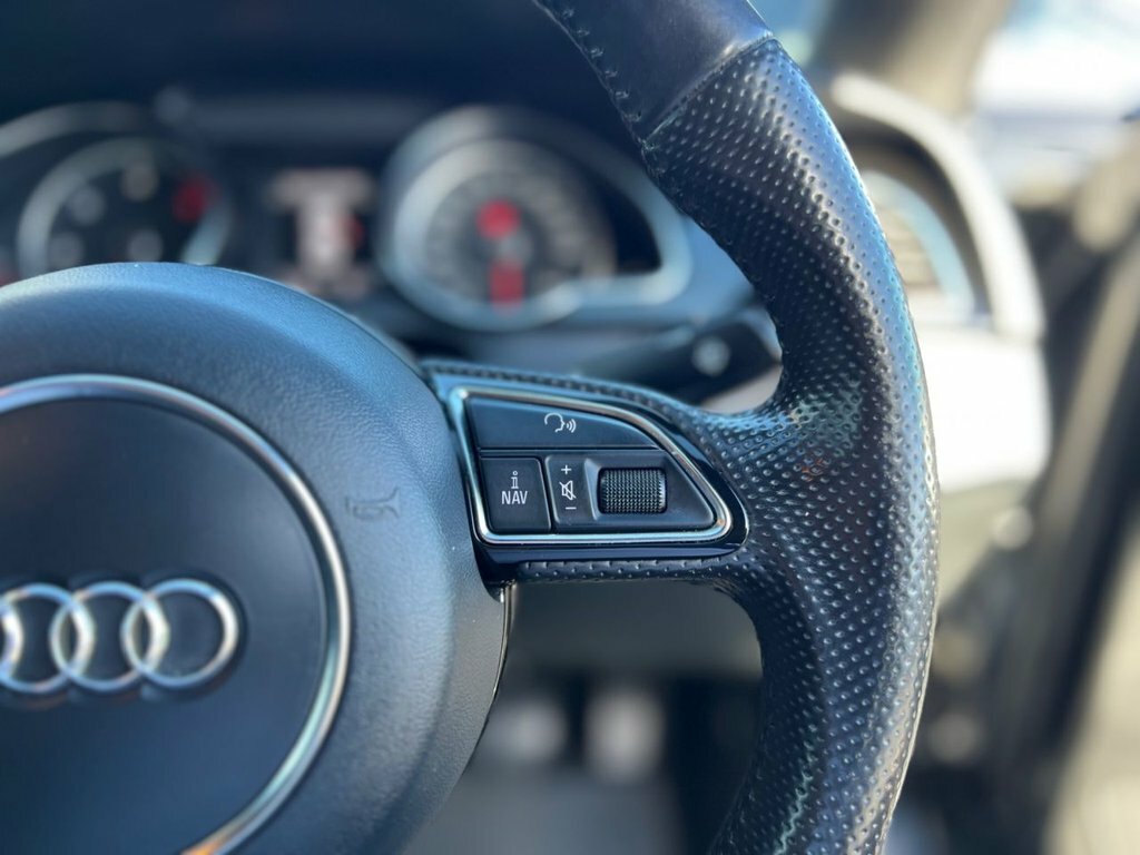 Audi A5 Tdi Quattro Black  #26