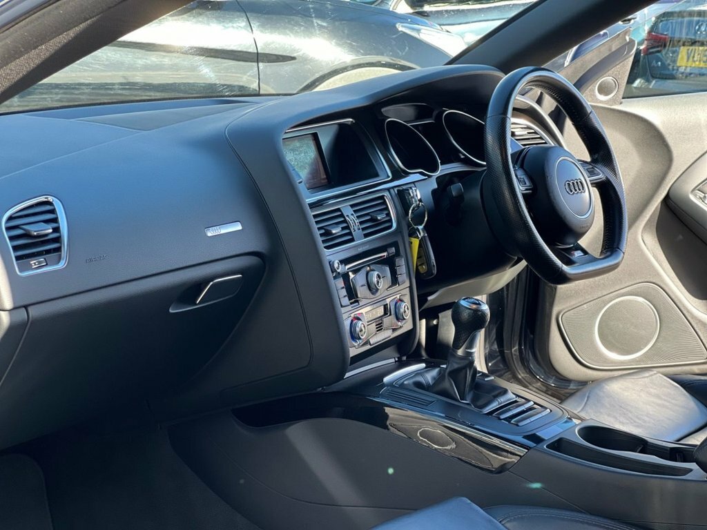 Audi A5 Tdi Quattro Black  #10