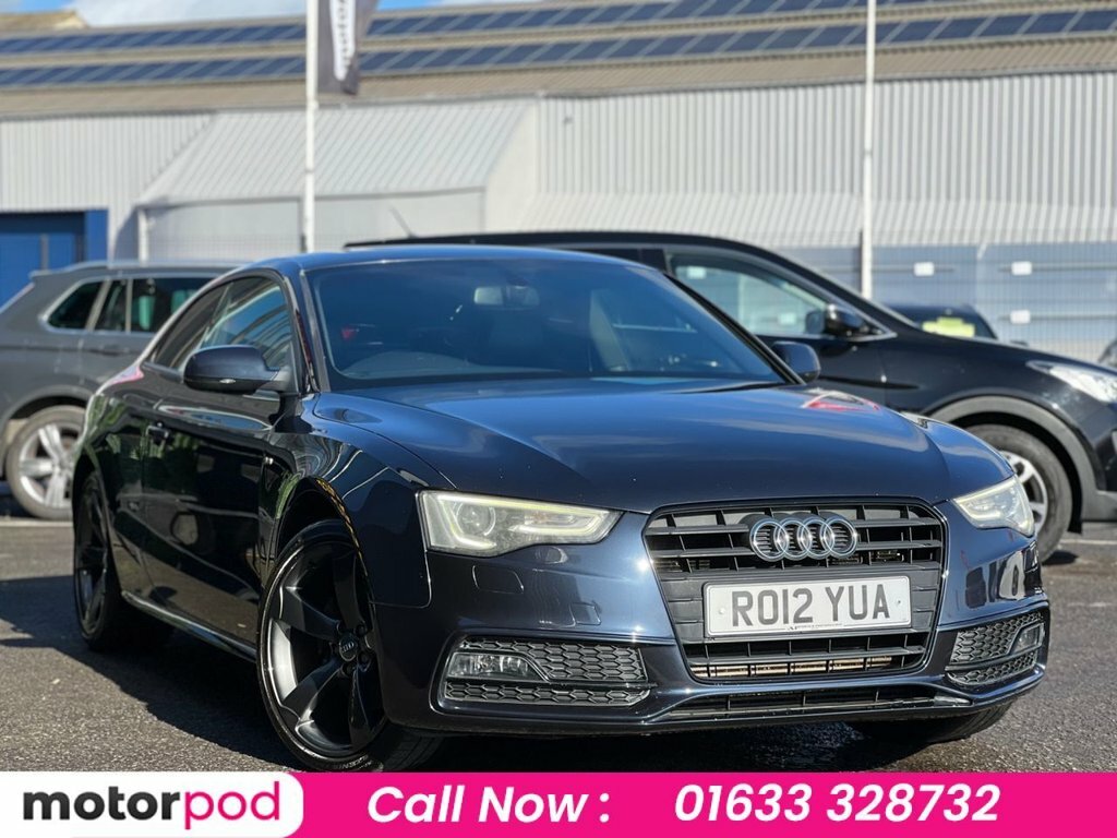 Audi A5 2L Black Edition Blue #2