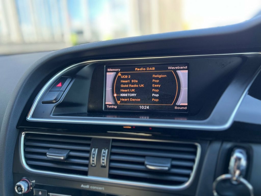 Audi A5 Tdi Quattro Black  #21
