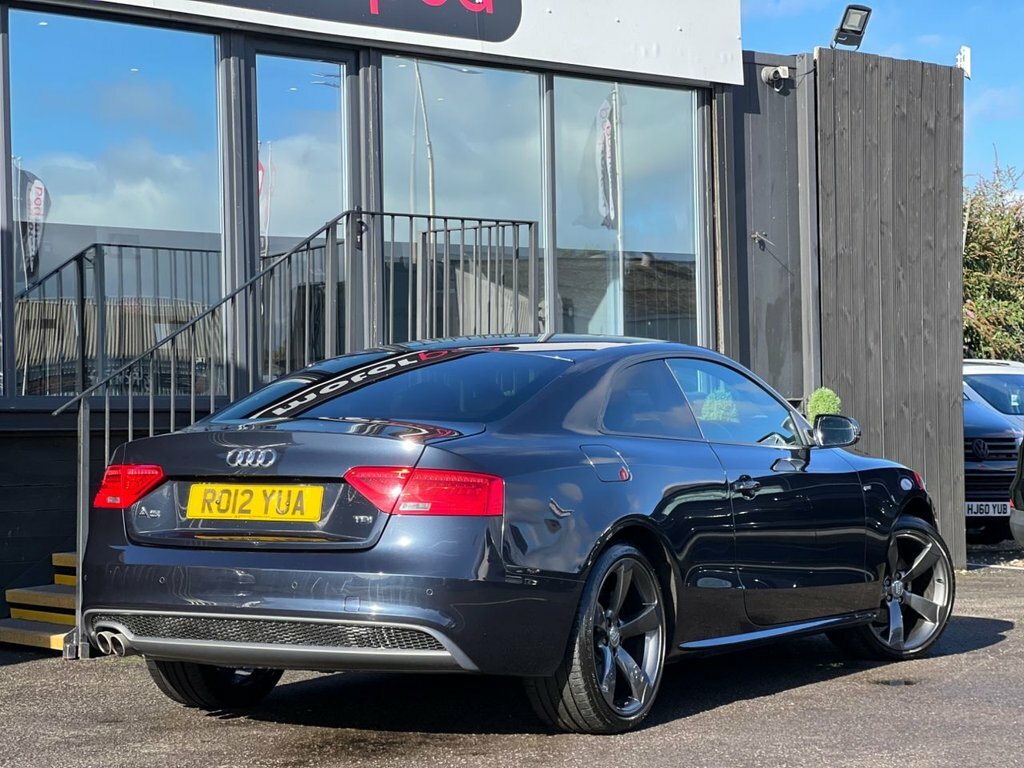 Audi A5 2L Black Edition Blue #3