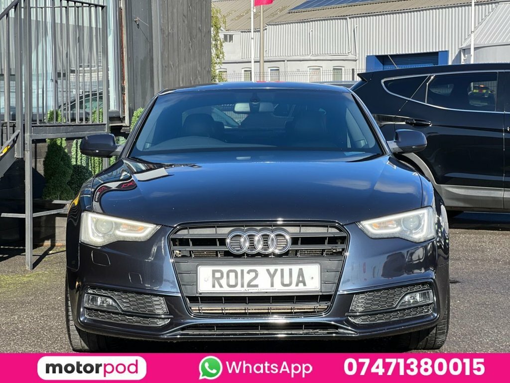 Audi A5 2L Black Edition Blue