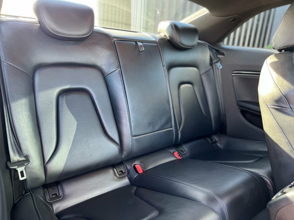 Audi A5 Tdi Quattro Black  #28