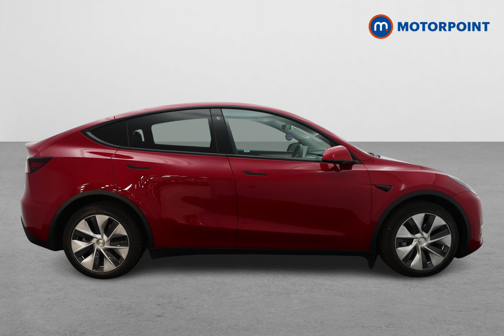 Tesla Model Y Long Range Awd Red #6
