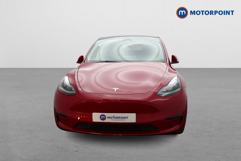 Tesla Model Y Long Range Awd Red #2