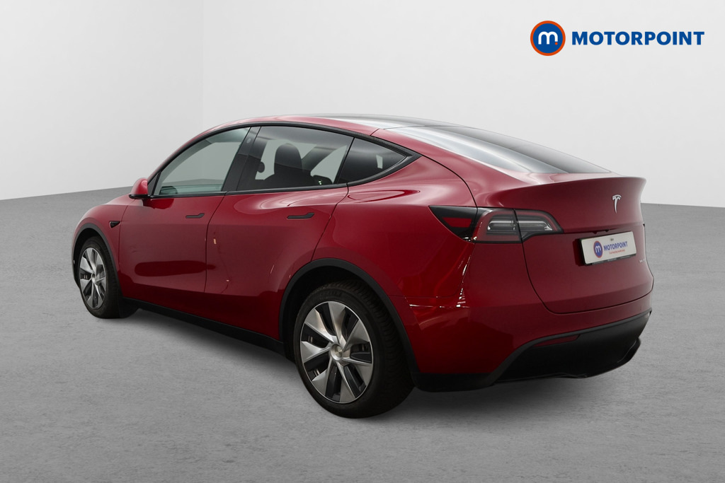 Tesla Model Y Long Range Awd Red #5