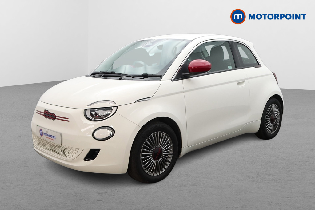 Fiat 500 87Kw Red 42Kwh White #3