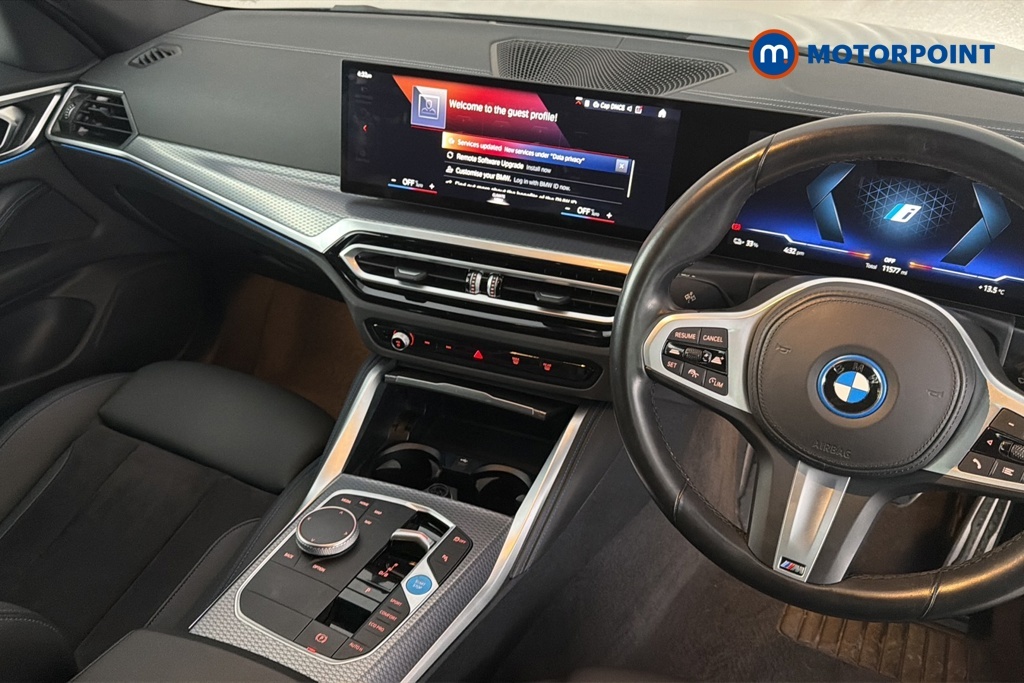 BMW i4 250Kw Edrive40 M Sport 83.9Kwh Grey #6