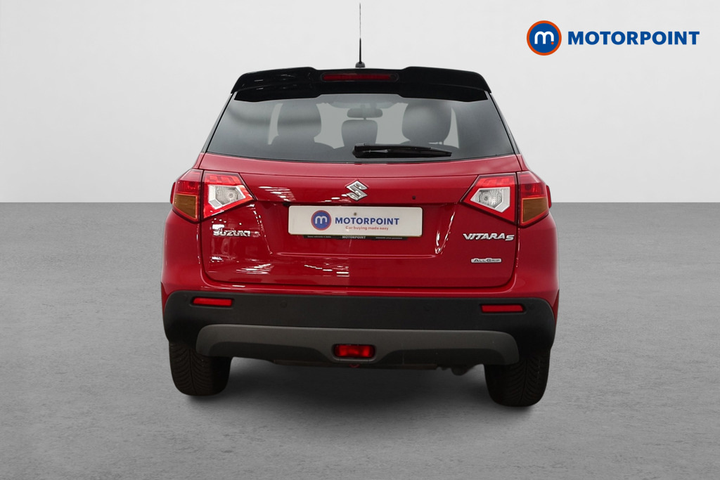 Suzuki Vitara 1.4 Boosterjet S Allgrip Red #6