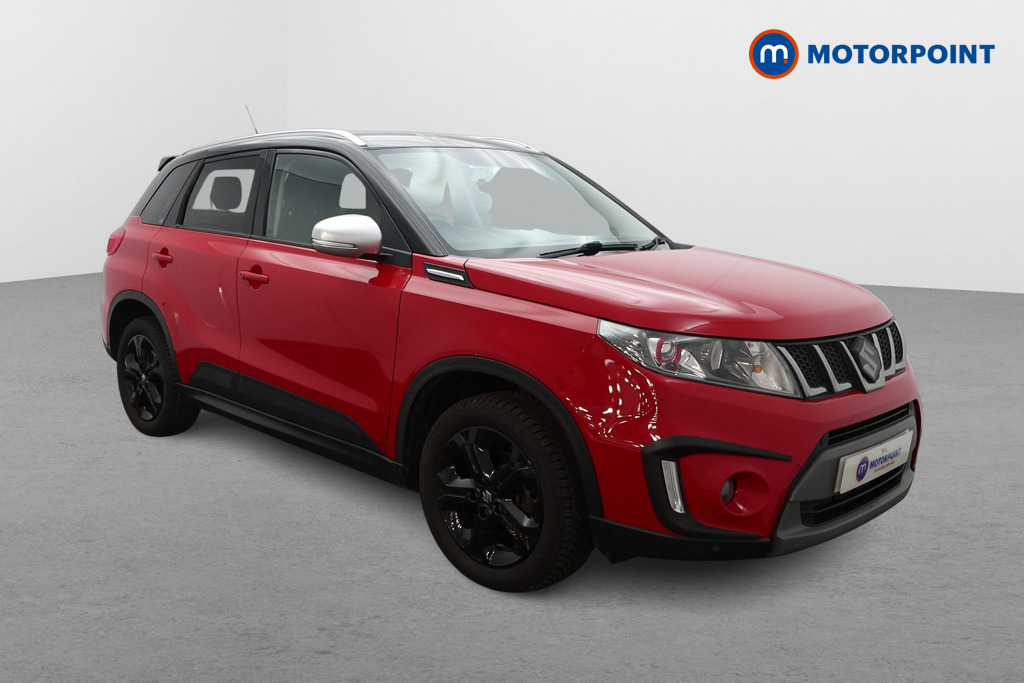 Suzuki Vitara 1.4 Boosterjet S Allgrip Red