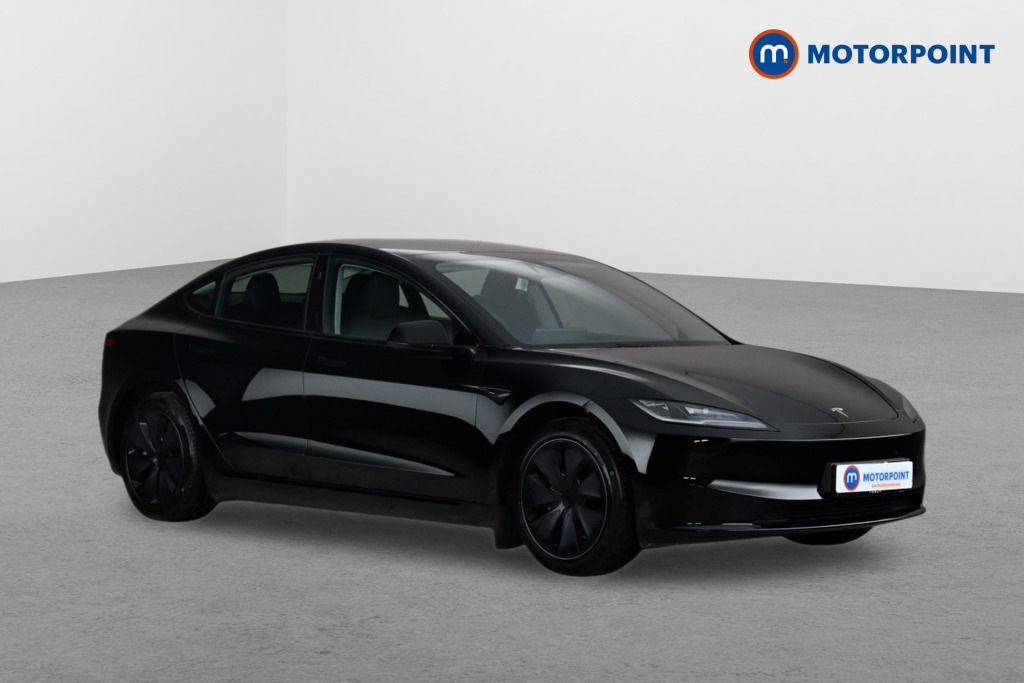 Tesla Model 3 Rwd 4dr Auto Black