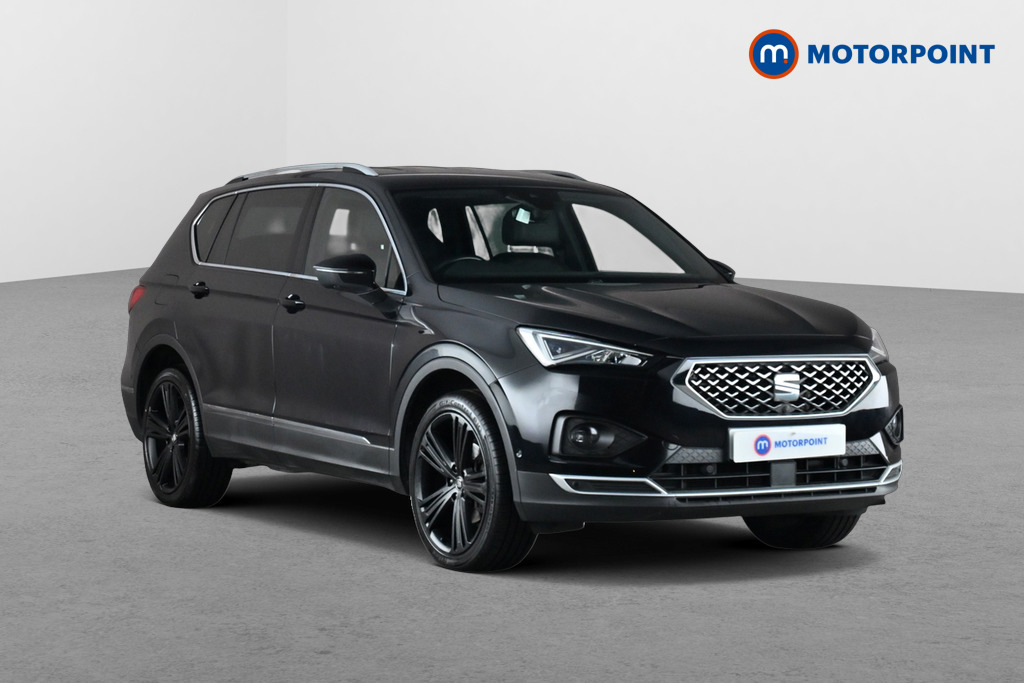 Seat Tarraco 2.0 Tdi Xcellence Lux Dsg 4Drive Black