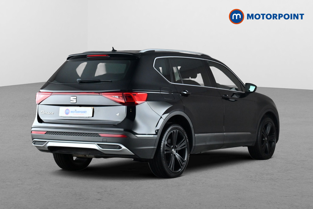 Seat Tarraco 2.0 Tdi Xcellence Lux Dsg 4Drive Black #5