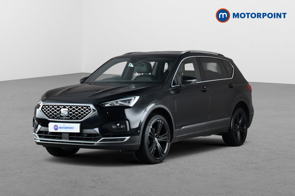 Seat Tarraco 2.0 Tdi Xcellence Lux Dsg 4Drive Black #3