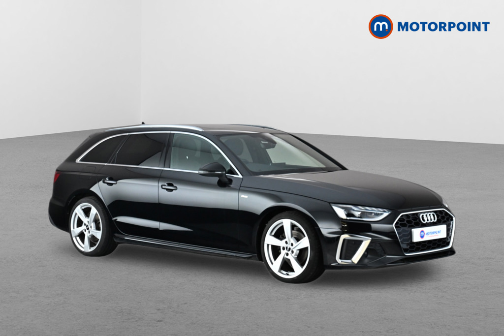 Audi A4 35 Tdi S Line S Tronic Black