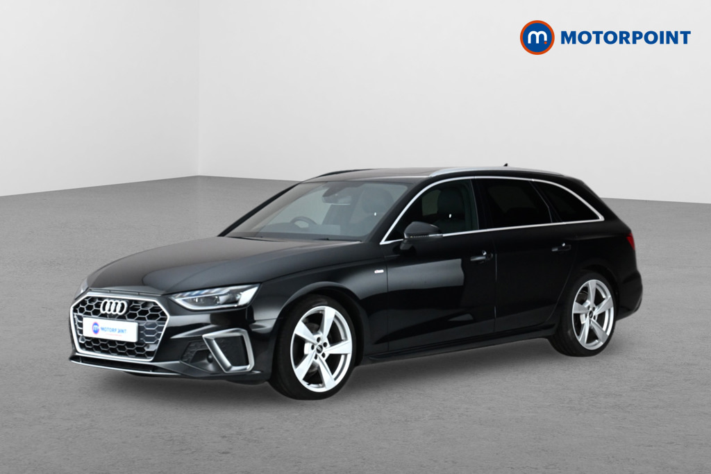 Audi A4 35 Tdi S Line S Tronic Black #3