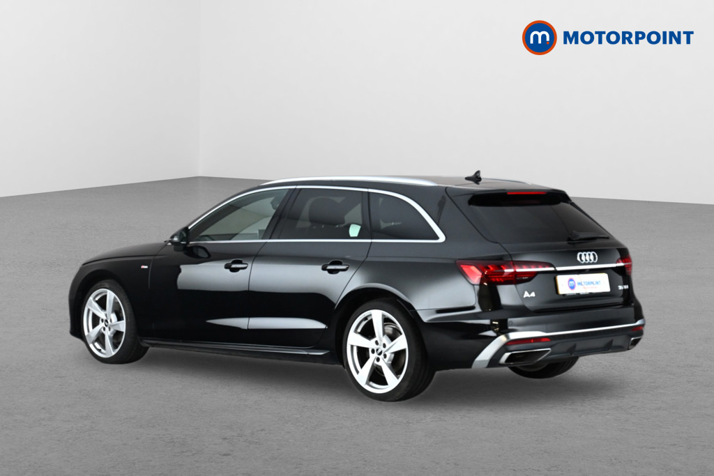 Audi A4 35 Tdi S Line S Tronic Black #5