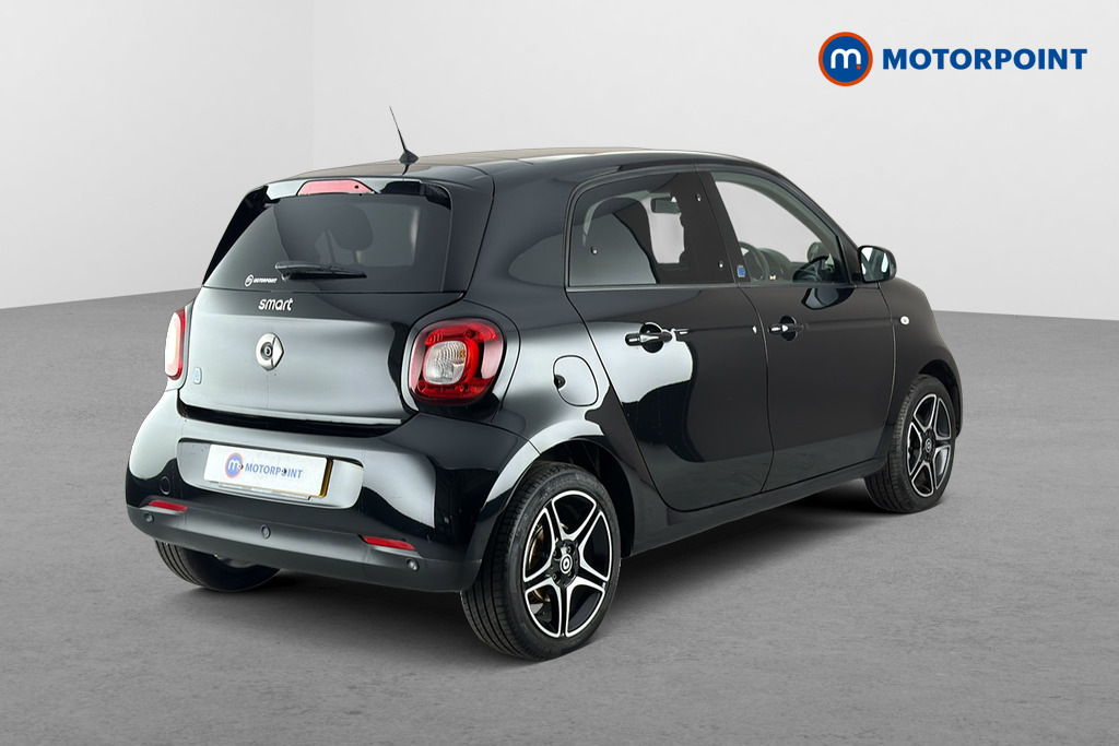 Smart Forfour 60Kw Eq Premium 17Kwh 22Kwch Black #4