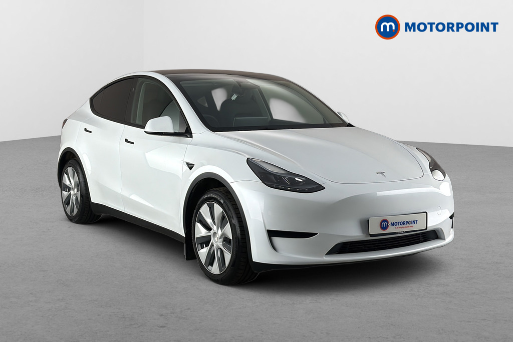 Tesla Model Y Rwd 5dr Auto White