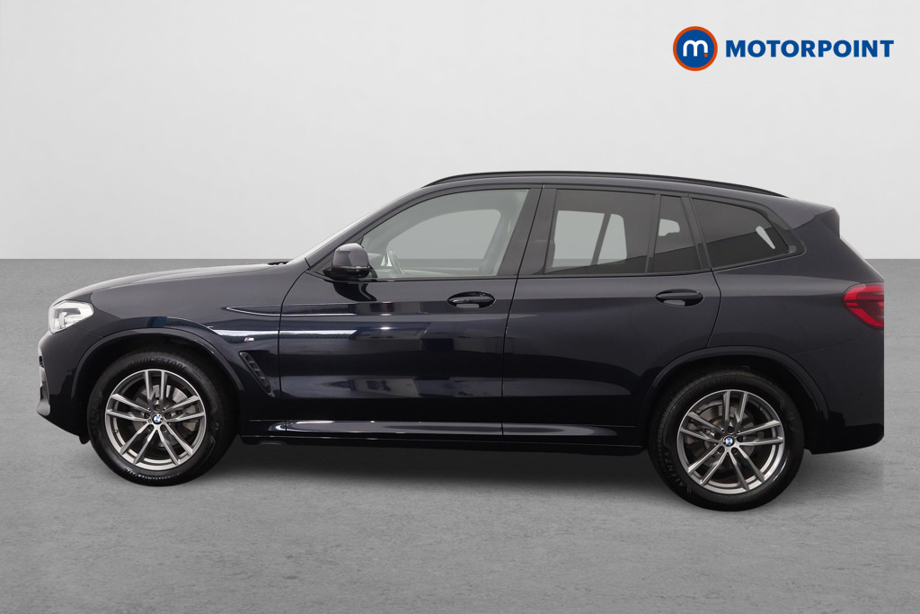 BMW X3 Xdrive20d M Sport Step Tech Pack Black #4