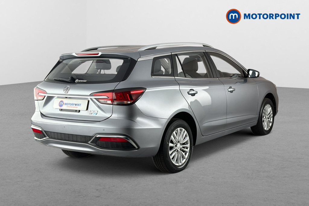 MG MG5 115Kw Exclusive Ev 61Kwh Silver #5