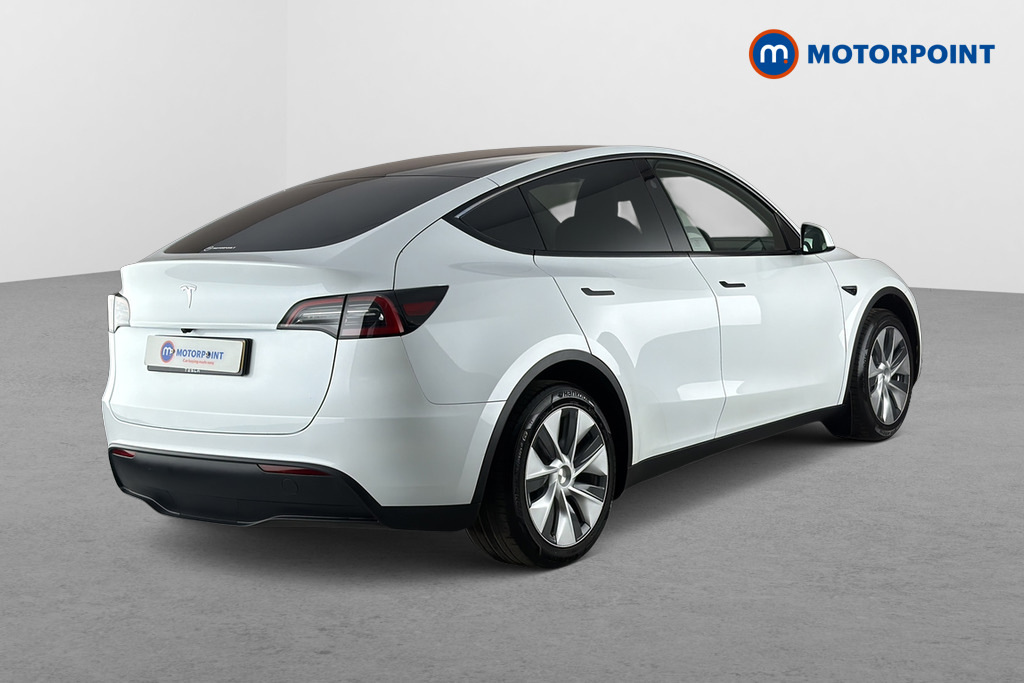 Tesla Model Y Rwd 5dr Auto White #5