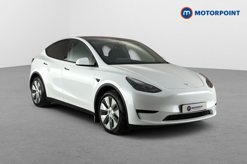 Tesla Model Y Rwd 5dr Auto White