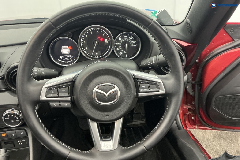 Mazda MX-5 1.5 Skyactiv G Se L Convertible Red #13
