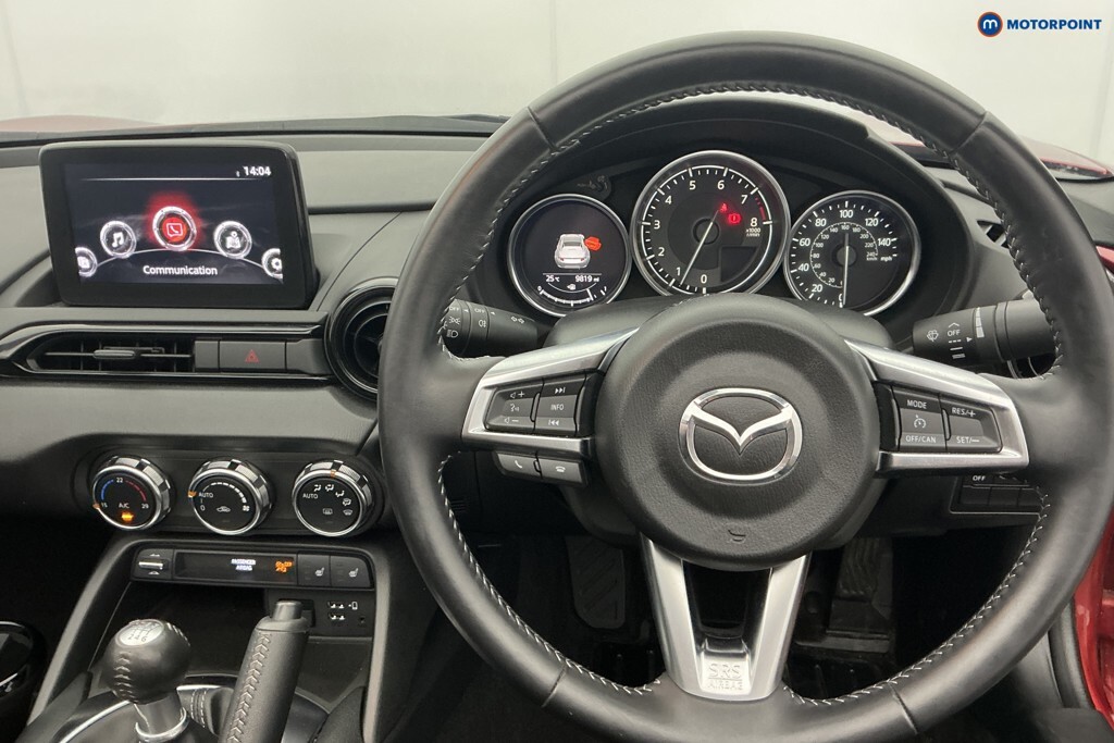 Mazda MX-5 1.5 Skyactiv G Se L Convertible Red #9