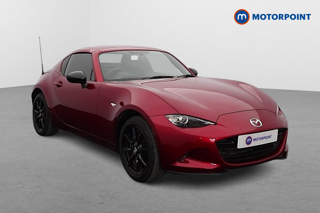 Mazda MX-5 1.5 Skyactiv G Se L Convertible Red #1