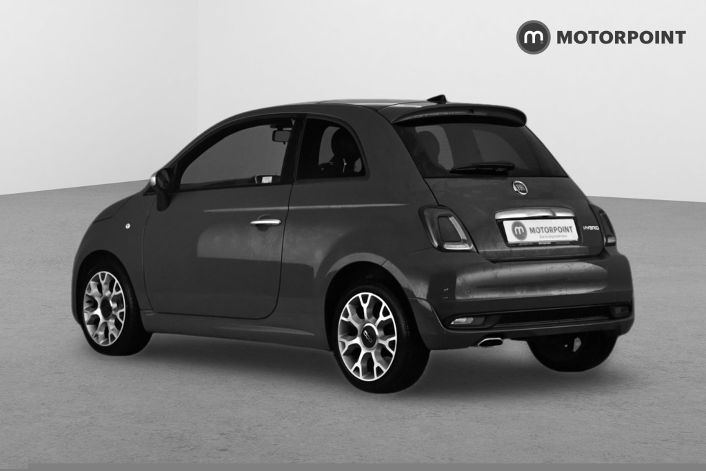 Fiat 500 1.0 Mild Hybrid Rock Star Grey #5