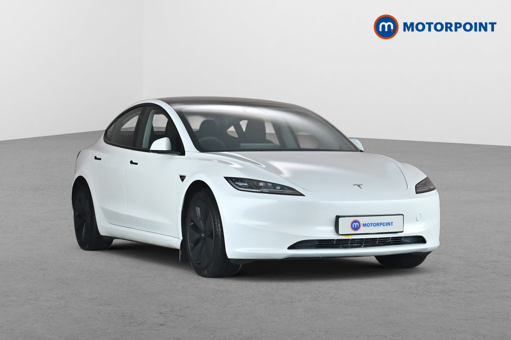 Tesla Model 3 Rwd 4dr Auto White