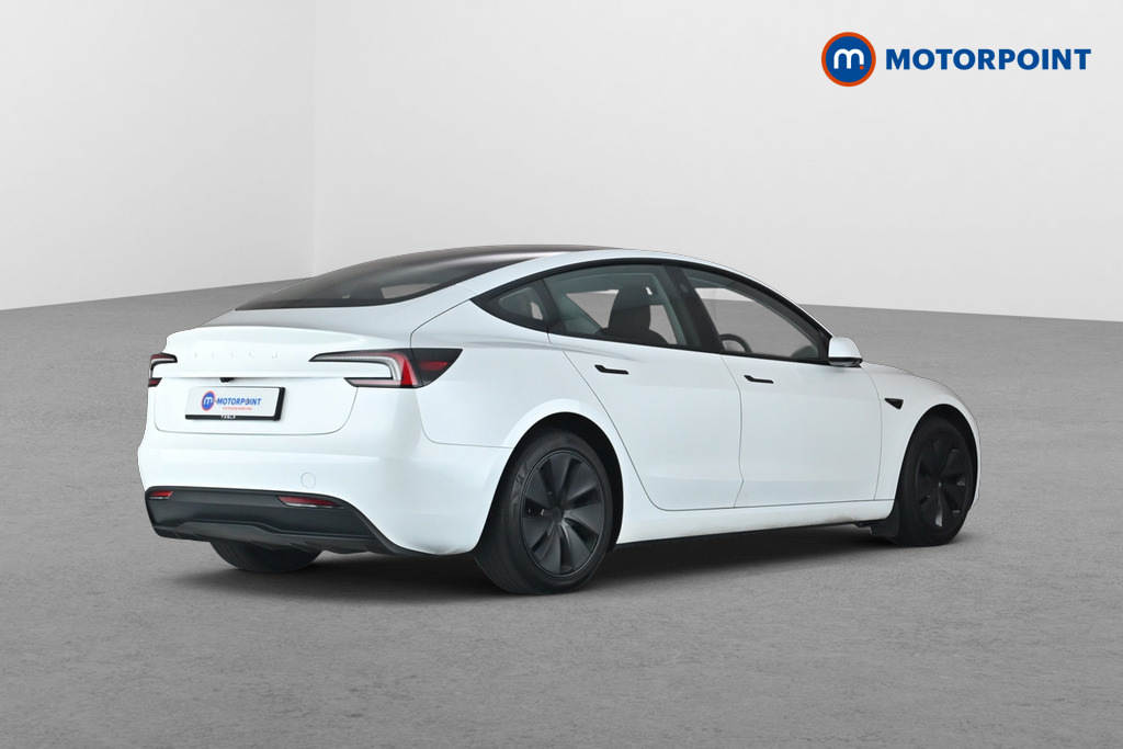 Tesla Model 3 Rwd 4dr Auto White #5