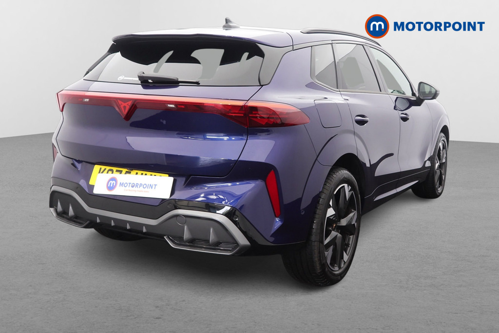 Cupra Terramar 1.5 Etsi 150 V2 Dsg KO75UHX Blue #5