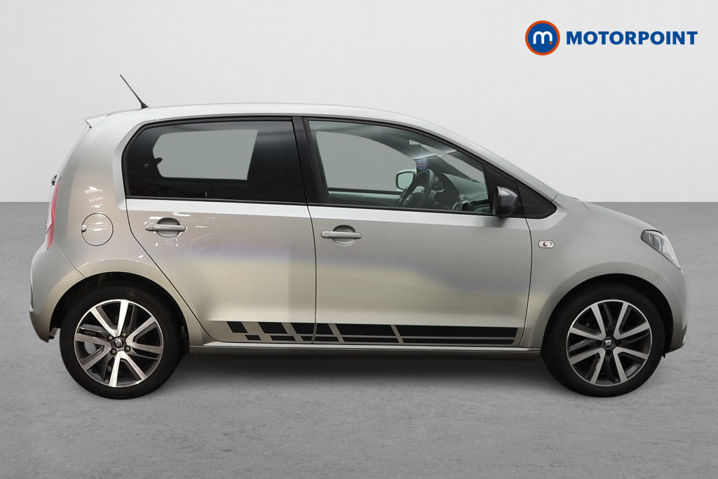 Seat MII 1.0 12V Gpf Design Mii Hatchback Blue #8