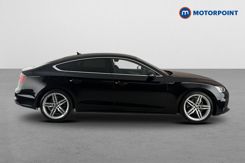 Audi A5 40 Tfsi S Line S Tronic Black #4