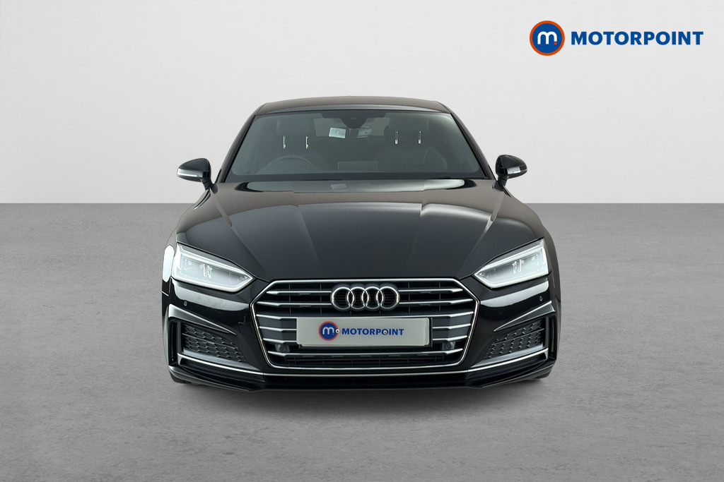 Audi A5 40 Tfsi S Line S Tronic Black #2