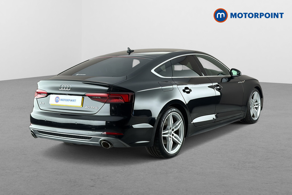 Audi A5 40 Tfsi S Line S Tronic Black #5