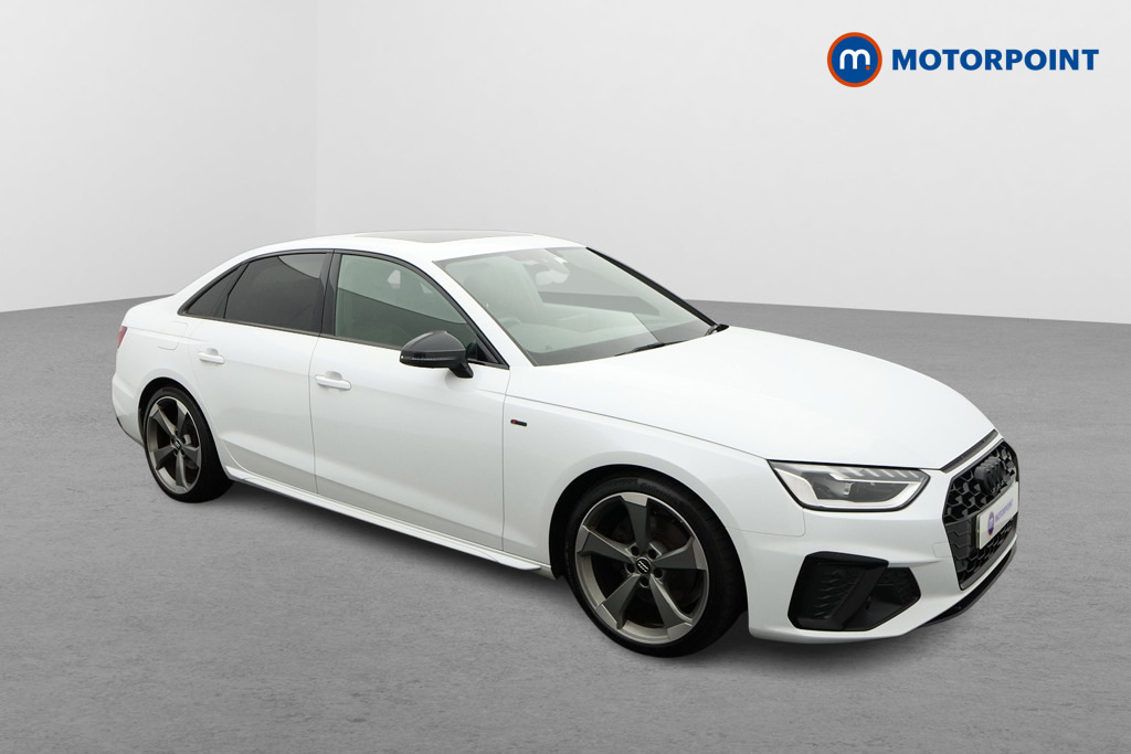 Audi A4 35 Tfsi Black Edition S Tronic Comfort-plusso White