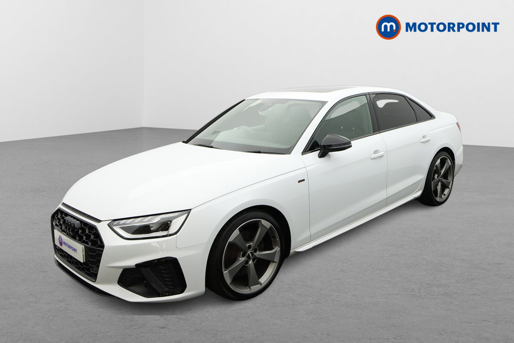Audi A4 35 Tfsi Black Edition S Tronic Comfort-plusso White #3