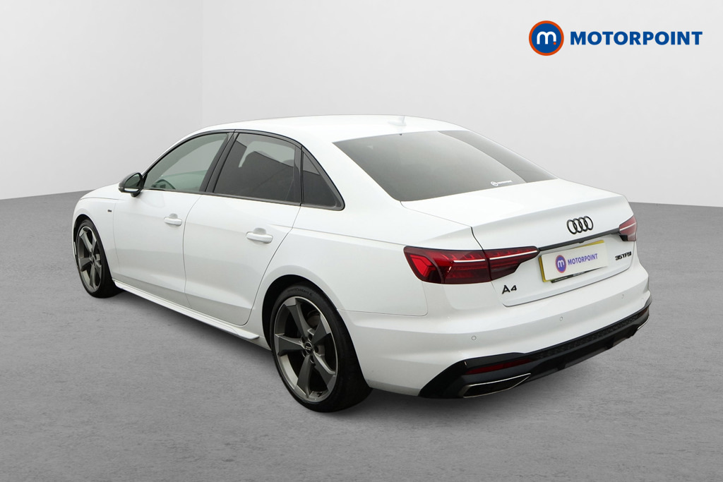 Audi A4 35 Tfsi Black Edition S Tronic Comfort-plusso White #5