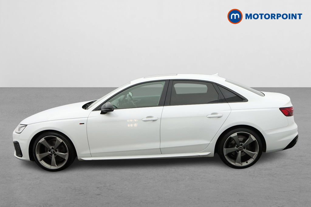 Audi A4 35 Tfsi Black Edition S Tronic Comfort-plusso White #4