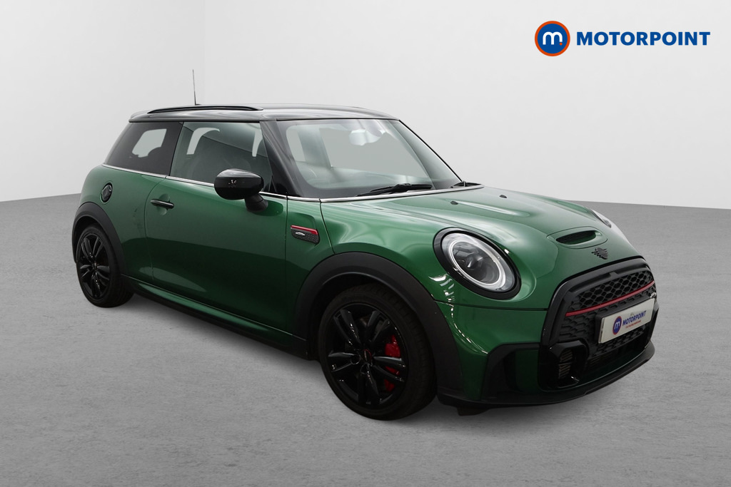 Mini Hatch 2.0 John Cooper Works Nav Pack Green