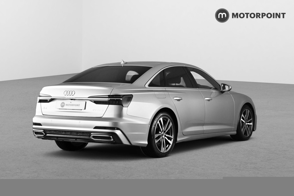 Audi A6 40 Tfsi S Line S Tronic Tech Pack Silver #3