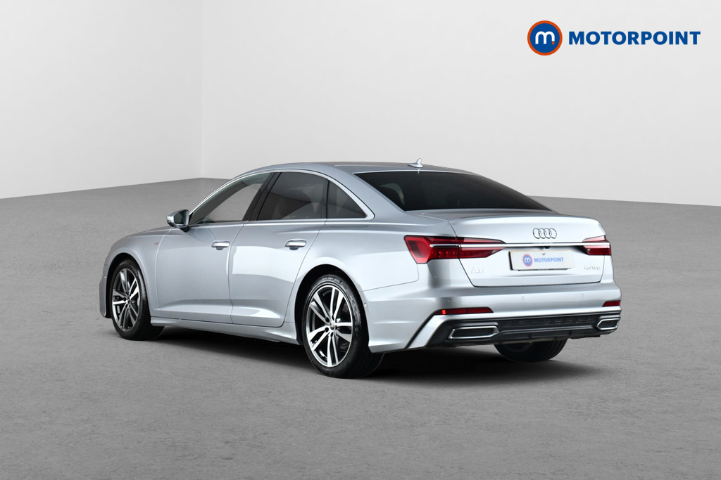 Audi A6 40 Tfsi S Line S Tronic Tech Pack Silver #5