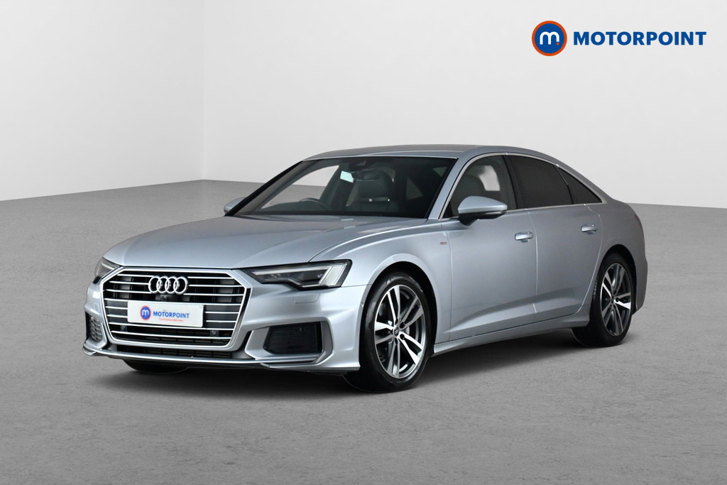 Audi A6 40 Tfsi S Line S Tronic Tech Pack Silver #2